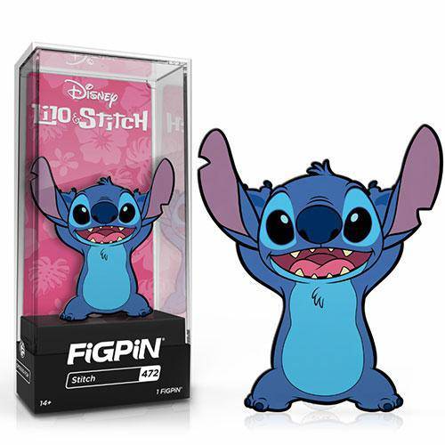 FiGPiN Enamel Pin - Lilo & Stitch - Select Figure(s) - Just $15! Shop now at Retro Gaming of Denver