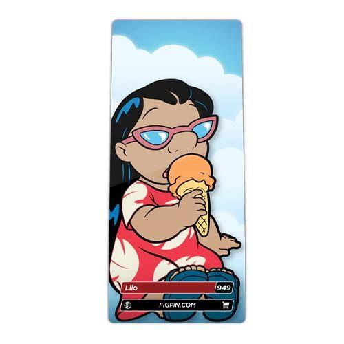 FiGPiN Enamel Pin - Lilo & Stitch - Select Figure(s) - Just $15! Shop now at Retro Gaming of Denver