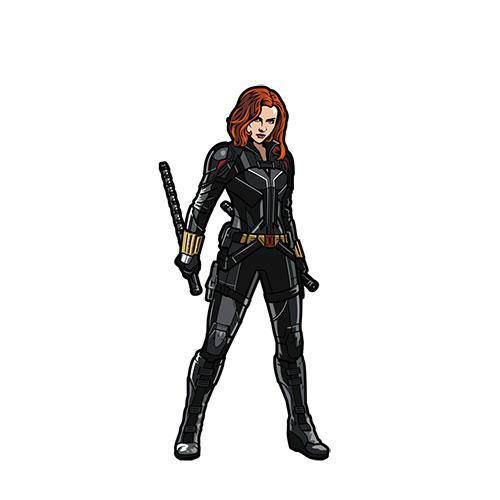 FiGPiN Enamel Pin - Marvel Black Widow - Select Figure(s) - Just $15! Shop now at Retro Gaming of Denver