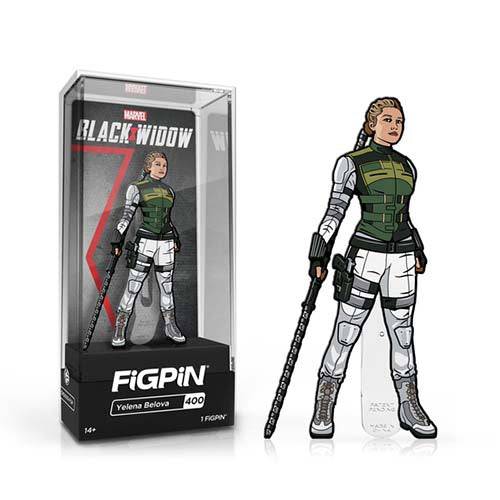 FiGPiN Enamel Pin - Marvel Black Widow - Select Figure(s) - Just $15! Shop now at Retro Gaming of Denver