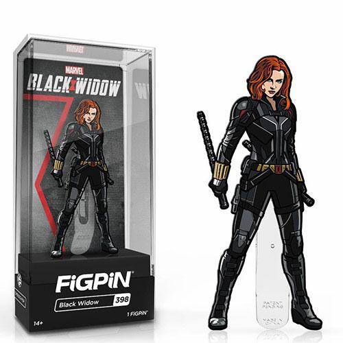 FiGPiN Enamel Pin - Marvel Black Widow - Select Figure(s) - for just $15! 