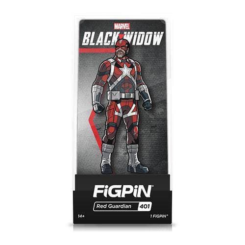 FiGPiN Enamel Pin - Marvel Black Widow - Select Figure(s) - Just $15! Shop now at Retro Gaming of Denver