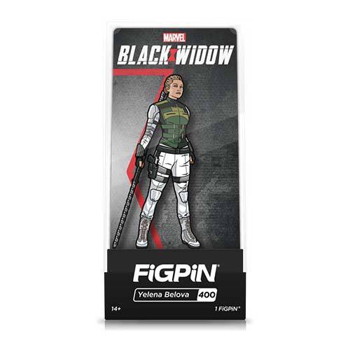 FiGPiN Enamel Pin - Marvel Black Widow - Select Figure(s) - Just $15! Shop now at Retro Gaming of Denver