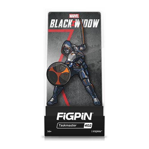 FiGPiN Enamel Pin - Marvel Black Widow - Select Figure(s) - Just $15! Shop now at Retro Gaming of Denver