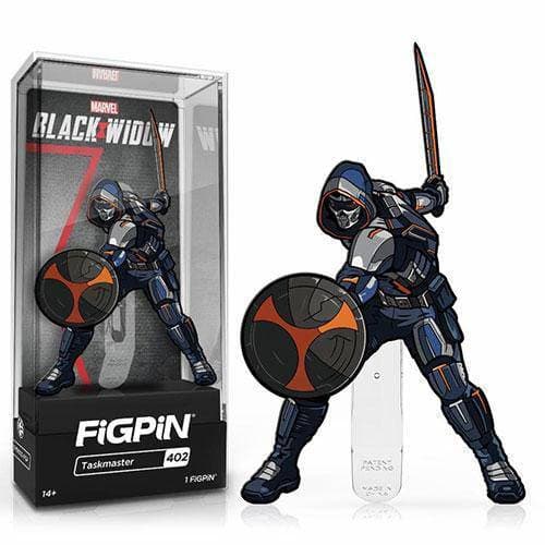 FiGPiN Enamel Pin - Marvel Black Widow - Select Figure(s) - Just $15! Shop now at Retro Gaming of Denver