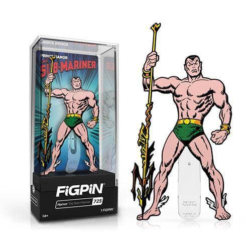 FiGPiN Enamel Pin - Marvel Classics - Select Figure(s) - Just $15! Shop now at Retro Gaming of Denver