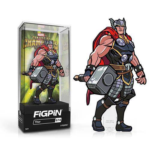 FiGPiN Enamel Pin - Marvel Contest Of Champions - Select Figure(s) - Just $15! Shop now at Retro Gaming of Denver