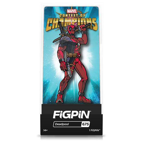 FiGPiN Enamel Pin - Marvel Contest Of Champions - Select Figure(s) - Just $15! Shop now at Retro Gaming of Denver