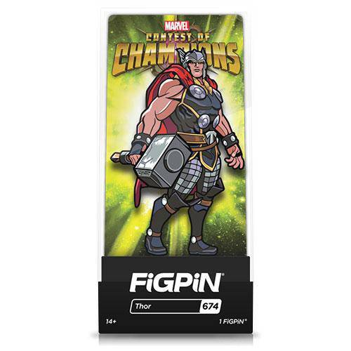 FiGPiN Enamel Pin - Marvel Contest Of Champions - Select Figure(s) - Just $15! Shop now at Retro Gaming of Denver