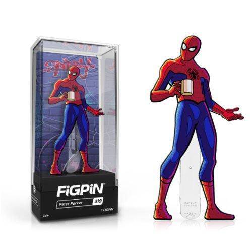 FiGPiN Enamel Pin - Marvel Spider-Man: Into the Spider-Verse - Select Figure(s) - Just $15! Shop now at Retro Gaming of Denver