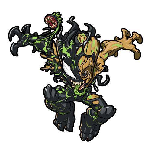 FiGPiN Enamel Pin - Marvel Spider-Man Maximum Venom - Select Figure(s) - Just $15! Shop now at Retro Gaming of Denver