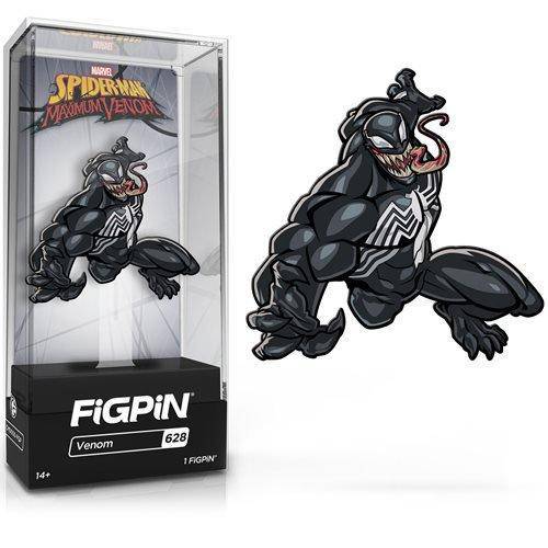 FiGPiN Enamel Pin - Marvel Spider-Man Maximum Venom - Select Figure(s) - for just $15! 