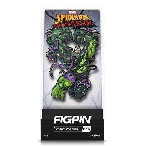 FiGPiN Enamel Pin - Marvel Spider-Man Maximum Venom - Select Figure(s) - Just $15! Shop now at Retro Gaming of Denver