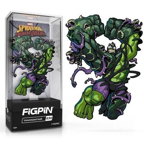 FiGPiN Enamel Pin - Marvel Spider-Man Maximum Venom - Select Figure(s) - Just $15! Shop now at Retro Gaming of Denver