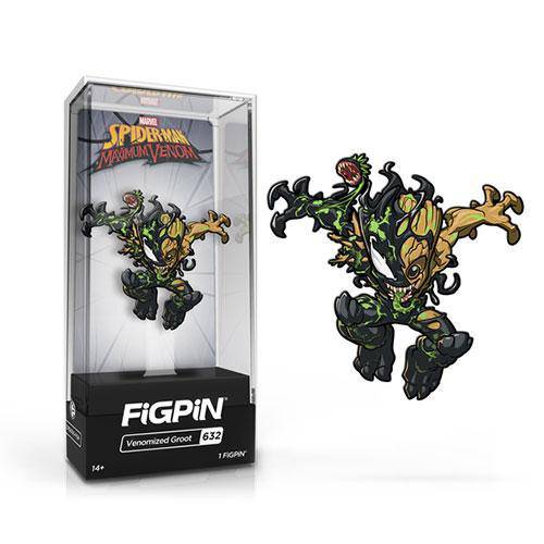 FiGPiN Enamel Pin - Marvel Spider-Man Maximum Venom - Select Figure(s) - Just $15! Shop now at Retro Gaming of Denver