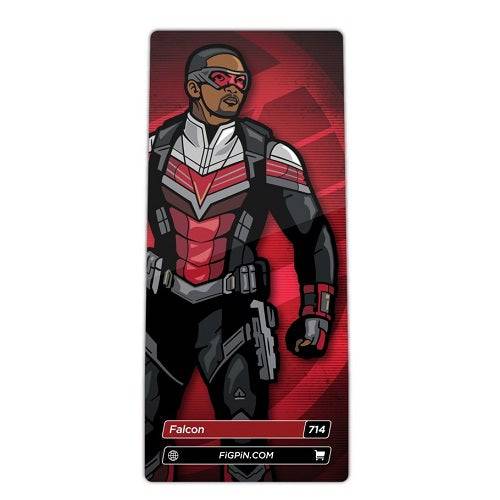 FiGPiN Enamel Pin - Marvel The Falcon And The Winter Soldier - Select Figure(s) - Just $15! Shop now at Retro Gaming of Denver