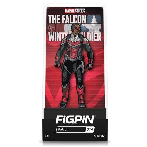 FiGPiN Enamel Pin - Marvel The Falcon And The Winter Soldier - Select Figure(s) - Just $15! Shop now at Retro Gaming of Denver