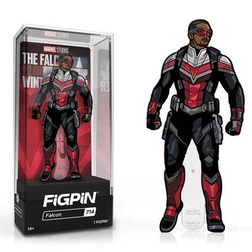 FiGPiN Enamel Pin - Marvel The Falcon And The Winter Soldier - Select Figure(s) - Just $15! Shop now at Retro Gaming of Denver