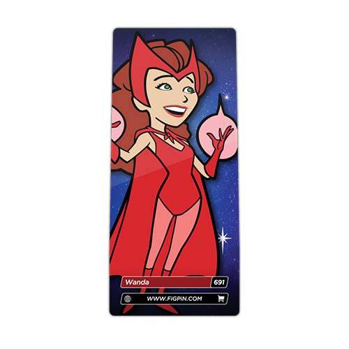 FiGPiN Enamel Pin - Marvel WandaVision - Select Figure(s) - Just $20! Shop now at Retro Gaming of Denver