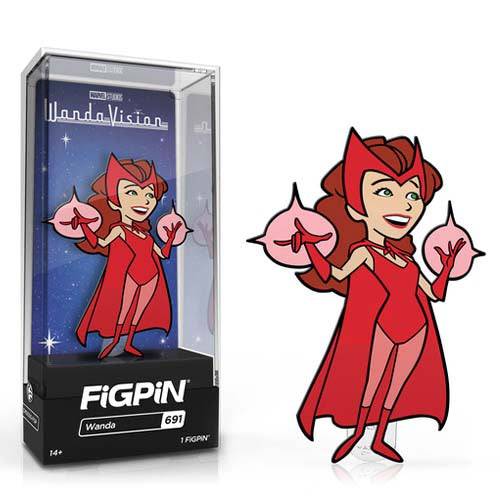 FiGPiN Enamel Pin - Marvel WandaVision - Select Figure(s) - for just $20! 