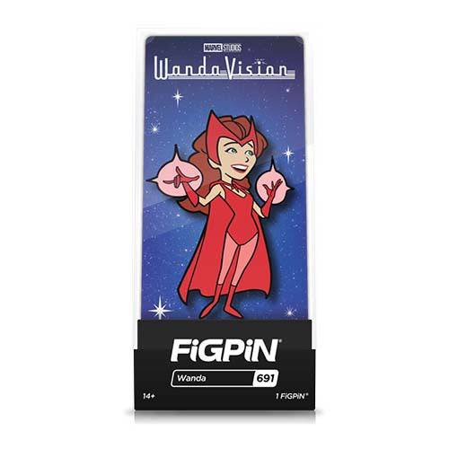 FiGPiN Enamel Pin - Marvel WandaVision - Select Figure(s) - Just $20! Shop now at Retro Gaming of Denver