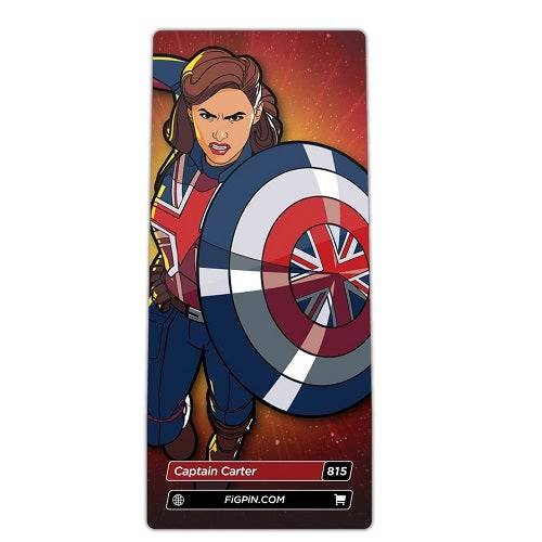 FiGPiN Enamel Pin Marvel What If...? -  Select Figure(s) - Just $15! Shop now at Retro Gaming of Denver