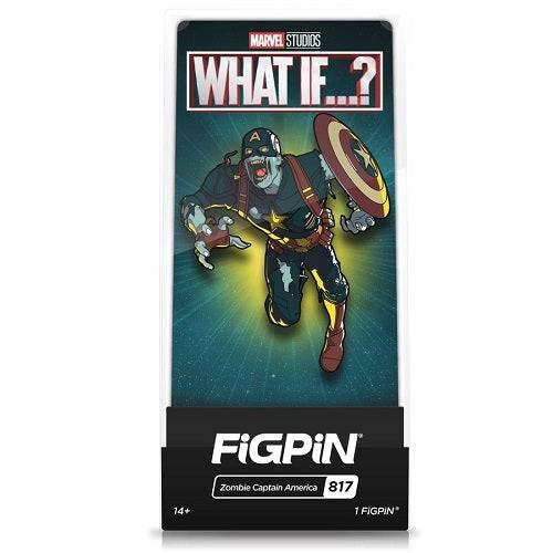 FiGPiN Enamel Pin Marvel What If...? -  Select Figure(s) - Just $15! Shop now at Retro Gaming of Denver