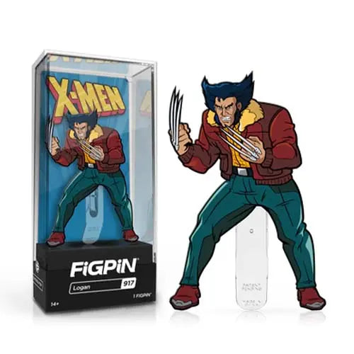 FiGPiN Enamel Pin - Marvel X-Men Animated Series - Select Figure(s) - for just $15! 