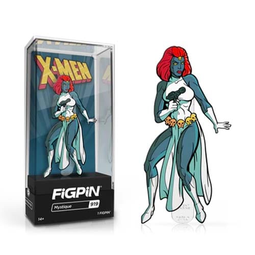 FiGPiN Enamel Pin - Marvel X-Men Animated Series - Select Figure(s) - Just $15! Shop now at Retro Gaming of Denver