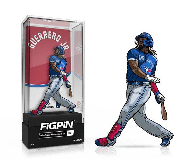 FiGPiN Enamel Pin - MLB - Select Figure(s) - Just $15! Shop now at Retro Gaming of Denver