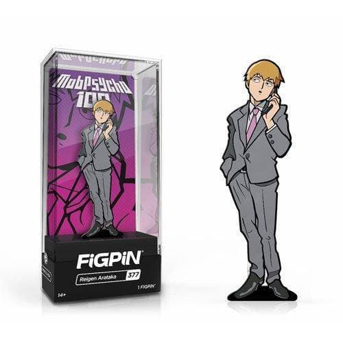 FiGPiN Enamel Pin  - Mob Psycho 100 - Select Figure(s) - Just $15! Shop now at Retro Gaming of Denver