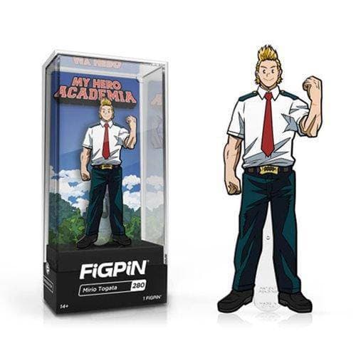 FiGPiN Enamel Pin - My Hero Academia - Select Figure(s) - Just $15! Shop now at Retro Gaming of Denver