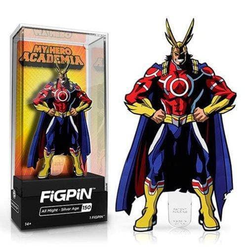 FiGPiN Enamel Pin - My Hero Academia - Select Figure(s) - Just $15! Shop now at Retro Gaming of Denver