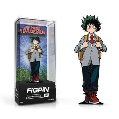 FiGPiN Enamel Pin - My Hero Academia - Select Figure(s) - Just $15! Shop now at Retro Gaming of Denver