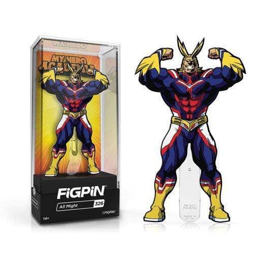 FiGPiN Enamel Pin - My Hero Academia - Select Figure(s) - Just $15! Shop now at Retro Gaming of Denver