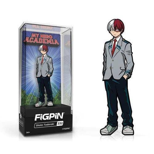 FiGPiN Enamel Pin - My Hero Academia - Select Figure(s) - Just $15! Shop now at Retro Gaming of Denver