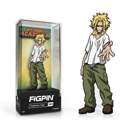 FiGPiN Enamel Pin - My Hero Academia - Select Figure(s) - Just $15! Shop now at Retro Gaming of Denver