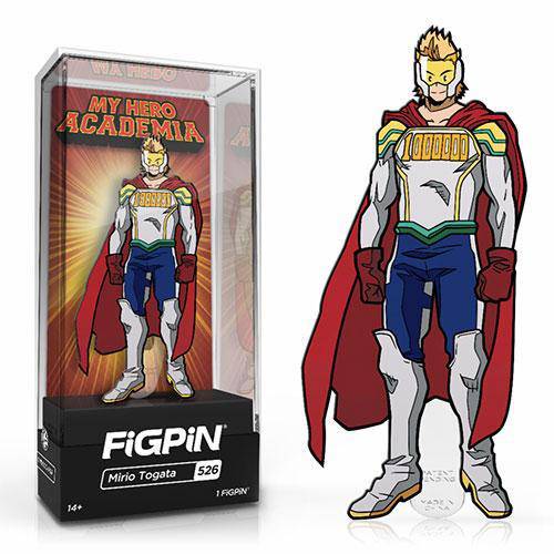 FiGPiN Enamel Pin - My Hero Academia - Select Figure(s) - Just $15! Shop now at Retro Gaming of Denver