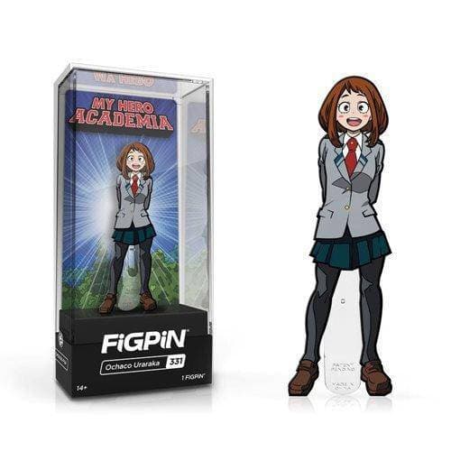 FiGPiN Enamel Pin - My Hero Academia - Select Figure(s) - Just $15! Shop now at Retro Gaming of Denver