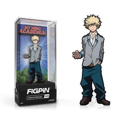 FiGPiN Enamel Pin - My Hero Academia - Select Figure(s) - Just $15! Shop now at Retro Gaming of Denver