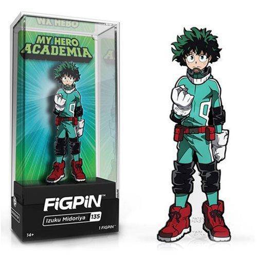 FiGPiN Enamel Pin - My Hero Academia - Select Figure(s) - Just $15! Shop now at Retro Gaming of Denver