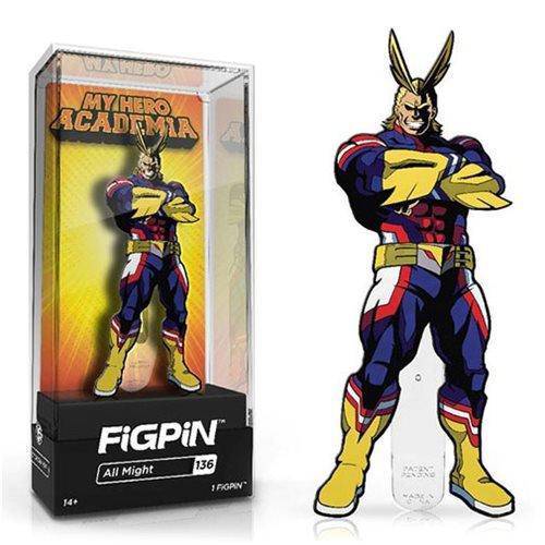 FiGPiN Enamel Pin - My Hero Academia - Select Figure(s) - Just $15! Shop now at Retro Gaming of Denver