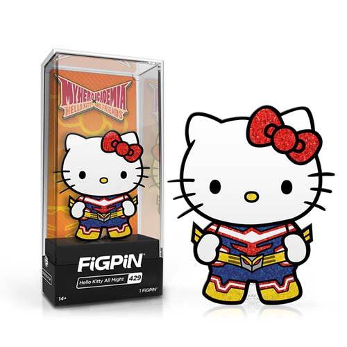 FiGPiN Enamel Pin - My Hero Academia x Sanrio - Select Figure(s) - Just $15! Shop now at Retro Gaming of Denver