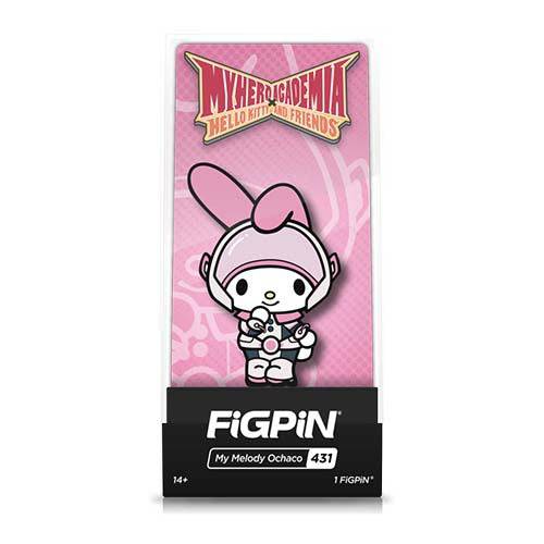 FiGPiN Enamel Pin - My Hero Academia x Sanrio - Select Figure(s) - Just $15! Shop now at Retro Gaming of Denver