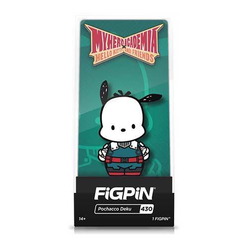 FiGPiN Enamel Pin - My Hero Academia x Sanrio - Select Figure(s) - Just $15! Shop now at Retro Gaming of Denver