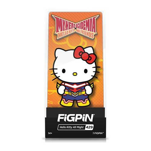 FiGPiN Enamel Pin - My Hero Academia x Sanrio - Select Figure(s) - Just $15! Shop now at Retro Gaming of Denver