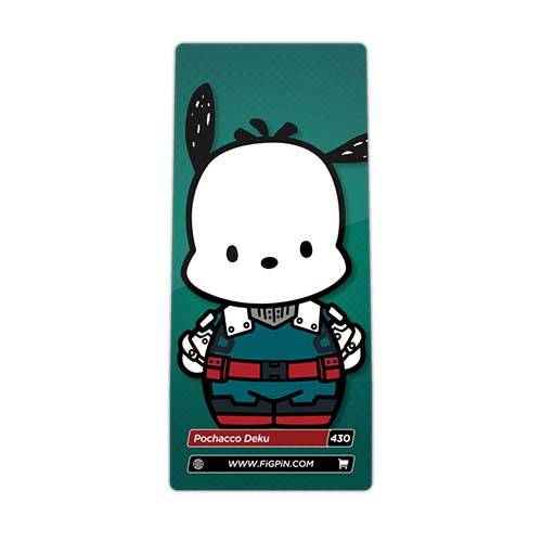 FiGPiN Enamel Pin - My Hero Academia x Sanrio - Select Figure(s) - Just $15! Shop now at Retro Gaming of Denver