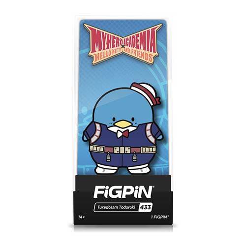 FiGPiN Enamel Pin - My Hero Academia x Sanrio - Select Figure(s) - Just $15! Shop now at Retro Gaming of Denver