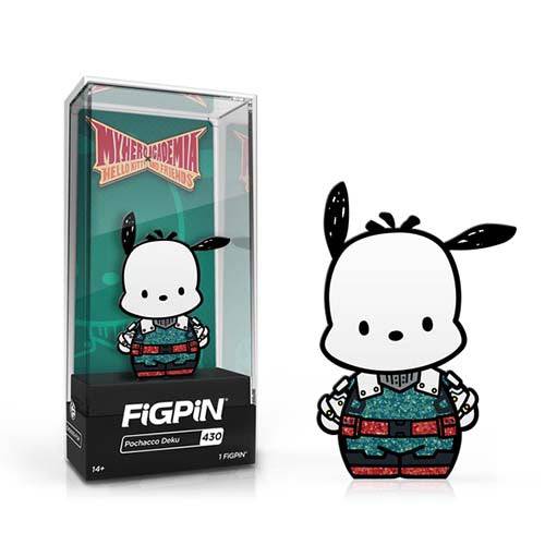 FiGPiN Enamel Pin - My Hero Academia x Sanrio - Select Figure(s) - Just $15! Shop now at Retro Gaming of Denver