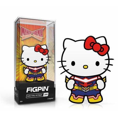 FiGPiN Enamel Pin - My Hero Academia x Sanrio - Select Figure(s) - Just $15! Shop now at Retro Gaming of Denver